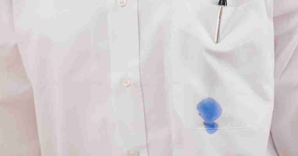 Cómo eliminar manchas de tinta de la ropa   limpieza 