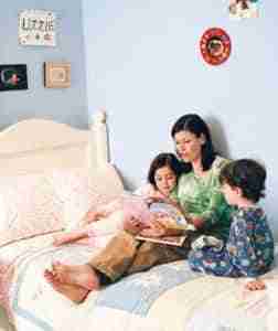family reading 300