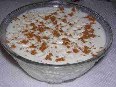 arroz con leche