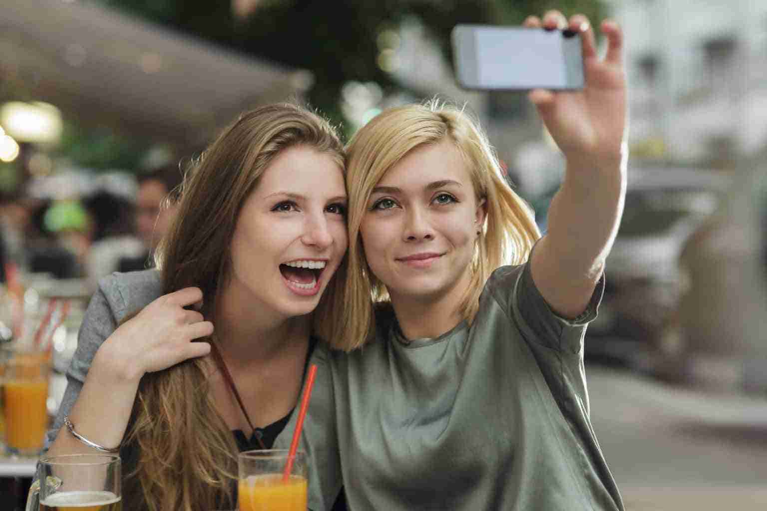 Los diez trucos para la Selfie perfecta