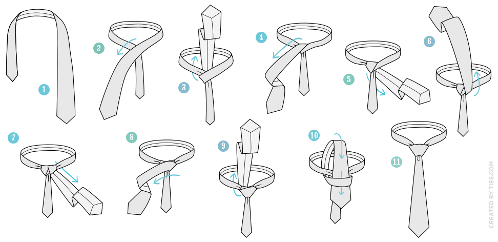 Cómo hacer un nudo Windsor 4 how-to-tie-the-windsor-knot-tying-instructions