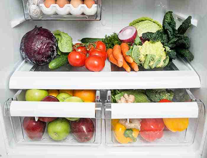 consevar verduras y frutas