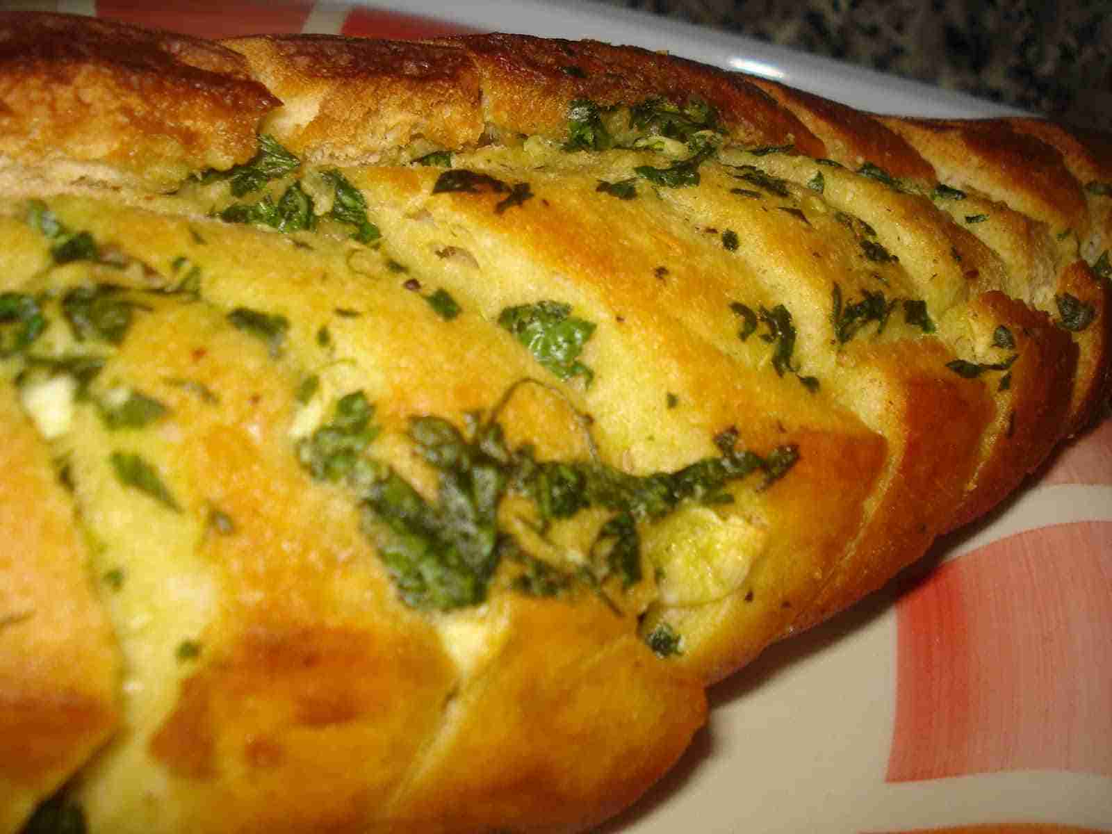Aprende a hacer pan de ajo