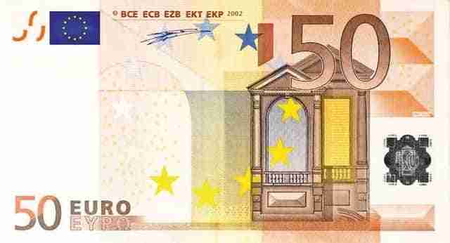 Billetes de euros falsos: ¿cómo detectarlos rápidamente? 5 Billetes de euros falsos 3
