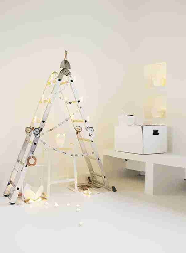 Un bonito árbol de navidad DIY