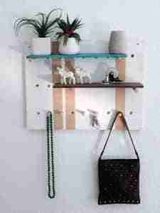 panel estanteria DIY