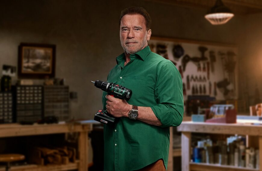 Nueva portada 12 Arnold Schwarzenegger vuelve a las pantallas protagonizando nueva campaña de PARKSIDE